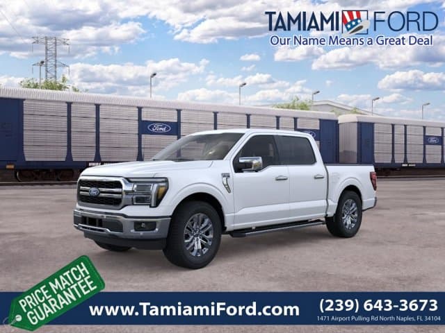 2026 Ford F-150 LARIAT — photo 1 of 22