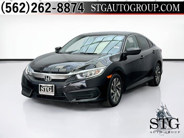 2016 Honda Civic Sedan EX — photo 1 of 20