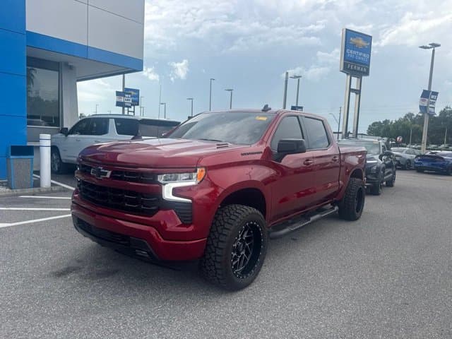 2026 Chevrolet Silverado 1500 RST — photo 1 of 17