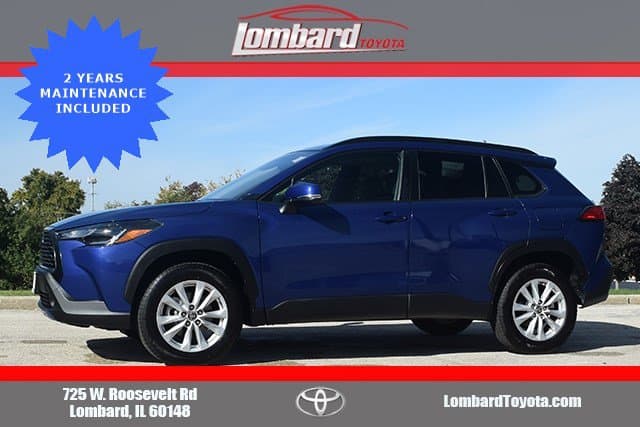 2022 Toyota Corolla Cross LE — photo 1 of 29