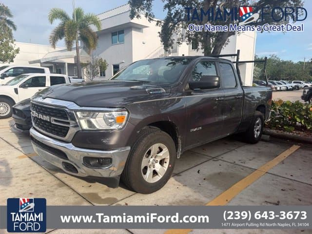 2022 RAM 1500 Big Horn — photo 1 of 5