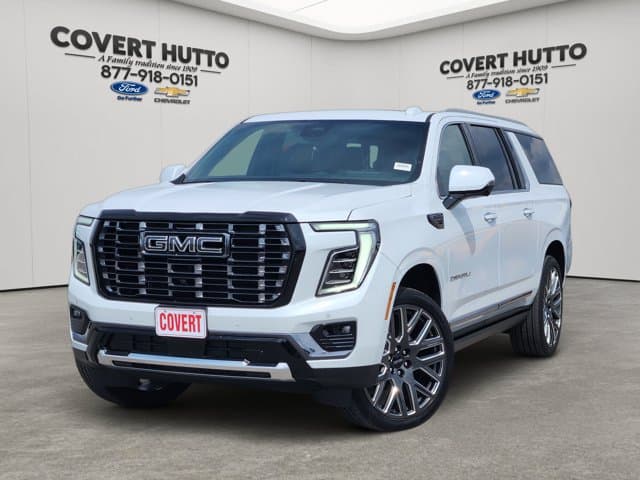 2026 GMC Yukon XL Denali Ultimate — photo 1 of 35