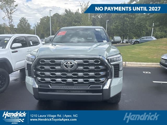 2025 Toyota Tundra 4WD Platinum — photo 1 of 8