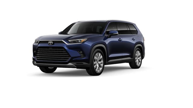 2026 Toyota Grand Highlander Hybrid Limited — photo 1 of 21