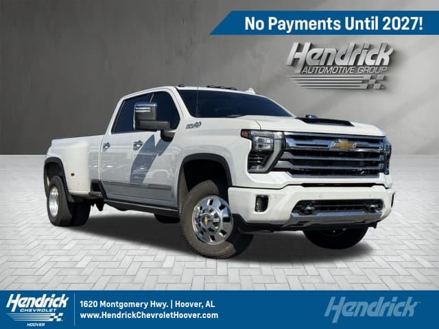 2025 Chevrolet Silverado 3500HD High Country — photo 1 of 16