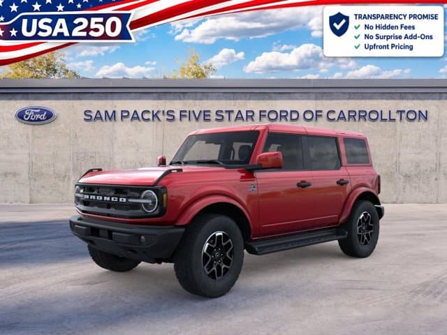 2026 Ford Bronco Outer Banks — photo 1 of 25