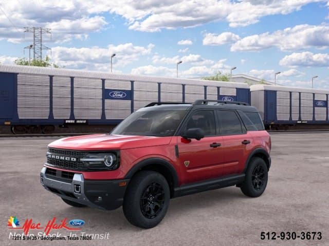 2026 Ford Bronco Sport Badlands — photo 1 of 23