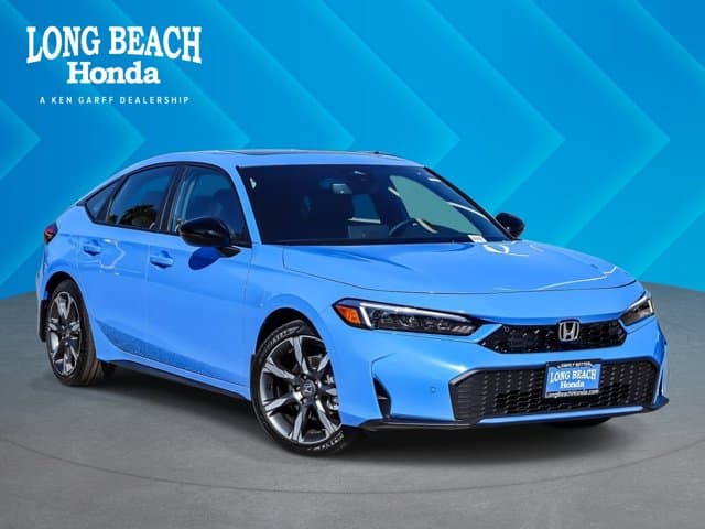 2026 Honda Civic Hatchback Hybrid Sport Touring — photo 1 of 24