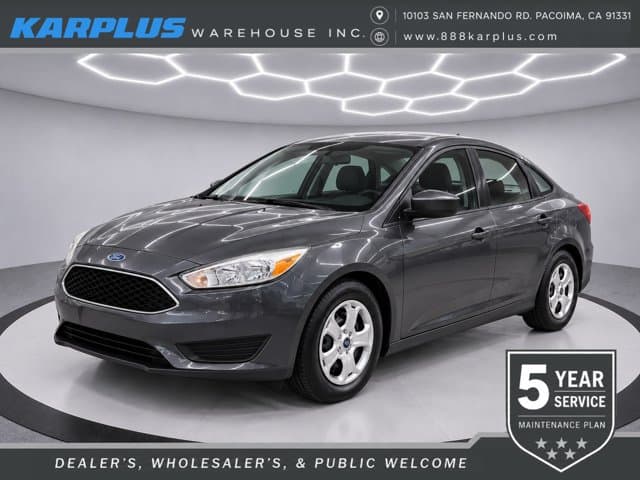 2016 Ford Focus S — photo 1 of 24