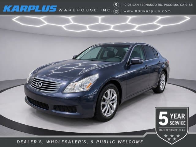 2009 INFINITI G37 Sedan x — photo 1 of 23