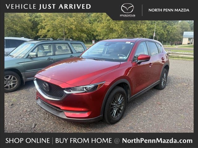2021 Mazda CX-5 Touring — photo 1 of 13