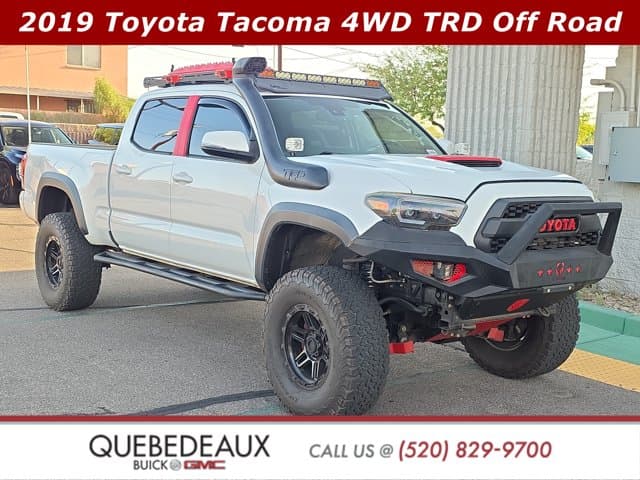 2019 Toyota Tacoma 4WD TRD Off Road — photo 1 of 12