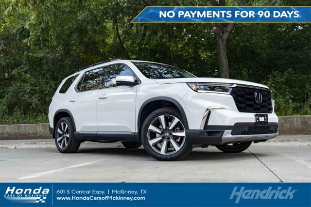 2025 Honda Pilot Touring — photo 1 of 47