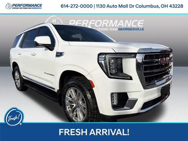 2021 GMC Yukon SLT — photo 1 of 26