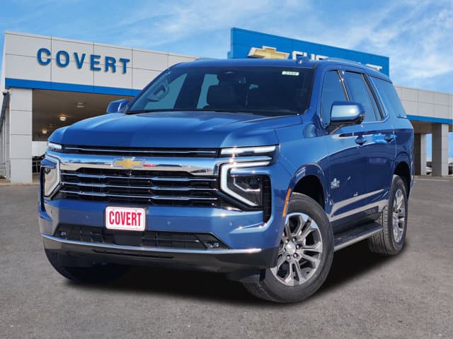 2026 Chevrolet Tahoe LT — photo 1 of 25