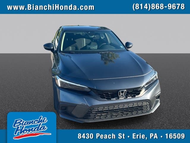 2023 Honda Civic Hatchback LX — photo 1 of 9