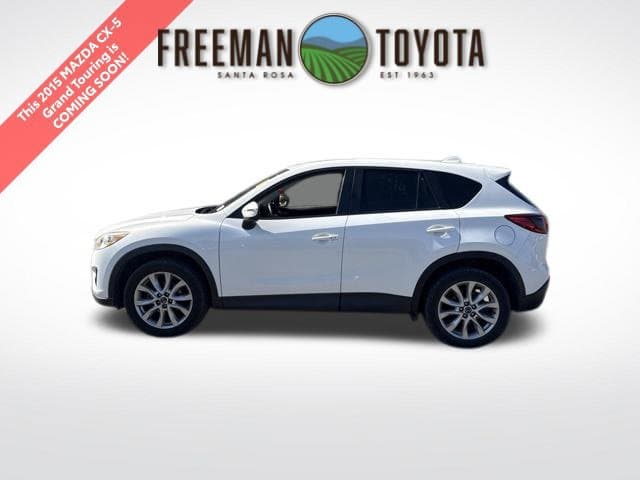 2015 Mazda CX-5 Grand Touring — photo 1 of 9