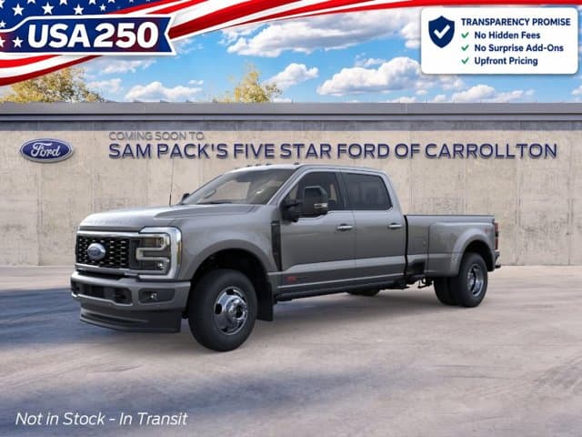 2026 Ford Super Duty F-350 DRW Platinum — photo 1 of 22