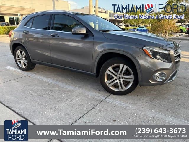 2018 Mercedes-Benz GLA GLA 250 — photo 1 of 4
