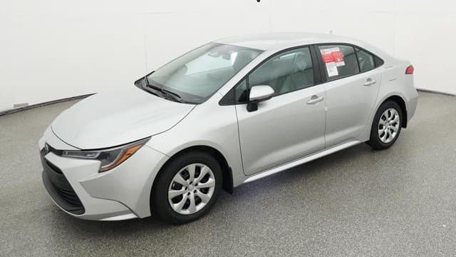 2026 Toyota Corolla LE — photo 1 of 52