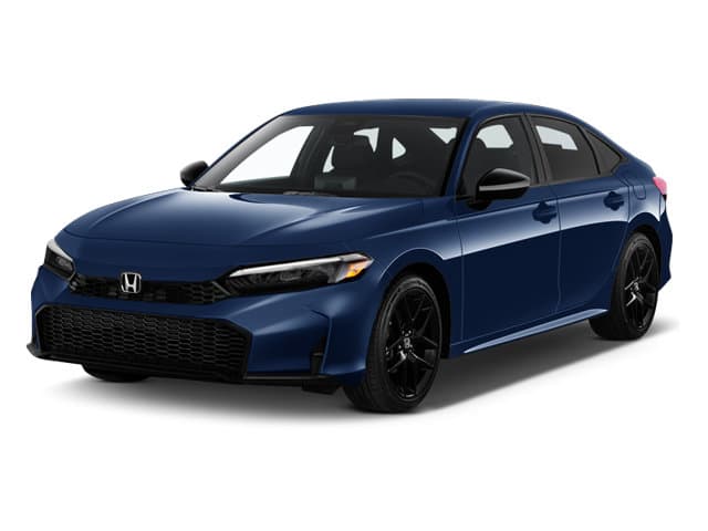 2026 Honda Civic Sedan Sport — photo 1 of 3