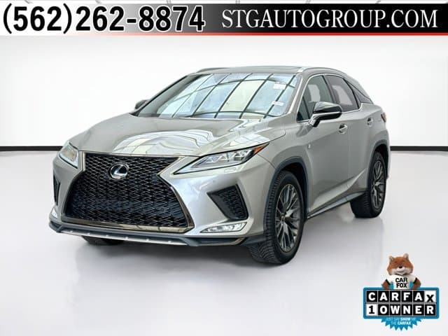 2020 Lexus RX 350 F Sport — photo 1 of 21