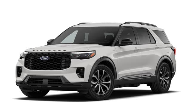 2027 Ford Explorer ST-Line — photo 1 of 8