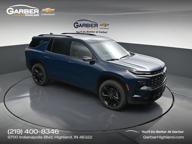2027 Chevrolet Traverse AWD RS — photo 1 of 73
