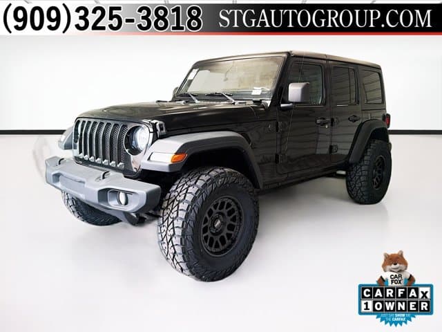 2022 Jeep Wrangler Unlimited Sport S — photo 1 of 17