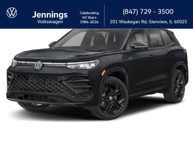 2026 Volkswagen Tiguan SE R-Line Black — photo 1 of 5