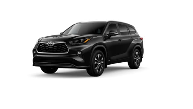 2026 Toyota Highlander Hybrid XLE — photo 1 of 8