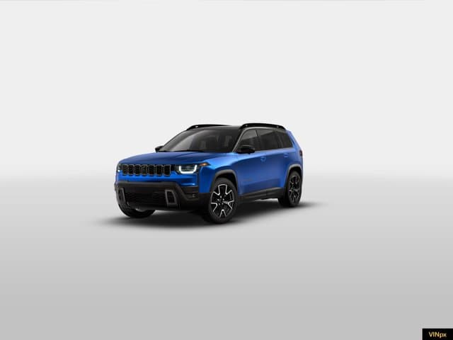 2026 Jeep Cherokee Overland — photo 1 of 22