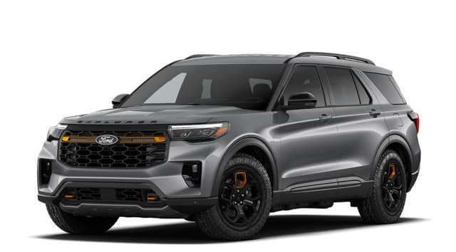 2027 Ford Explorer Tremor — photo 1 of 8