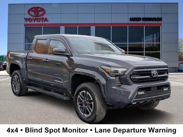 2024 Toyota Tacoma 4WD SR5 — photo 1 of 30
