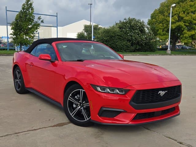 2025 Ford Mustang EcoBoost Premium — photo 1 of 32