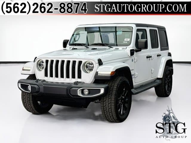 2021 Jeep Wrangler 4xe Unlimited Sahara — photo 1 of 20