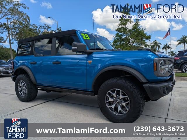 2023 Ford Bronco Badlands — photo 1 of 31