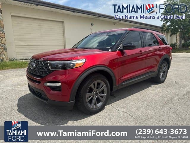 2023 Ford Explorer XLT — photo 1 of 6