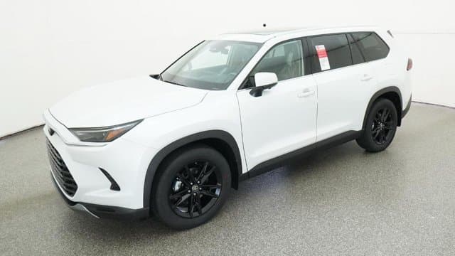 2026 Toyota Grand Highlander Platinum — photo 1 of 52