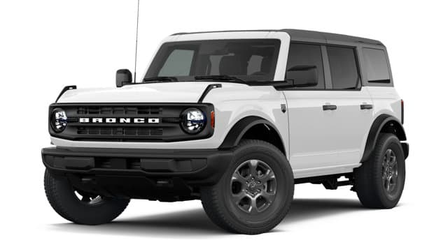 2026 Ford Bronco Big Bend — photo 1 of 7