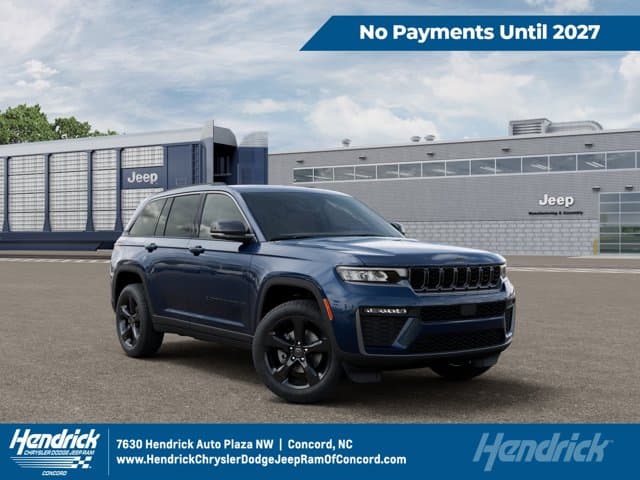 2027 Jeep Grand Cherokee Limited — photo 1 of 27