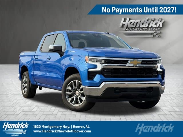 2026 Chevrolet Silverado 1500 LT — photo 1 of 30