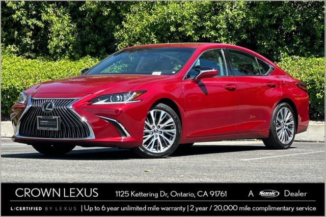 2021 Lexus ES ES 350 — photo 1 of 33