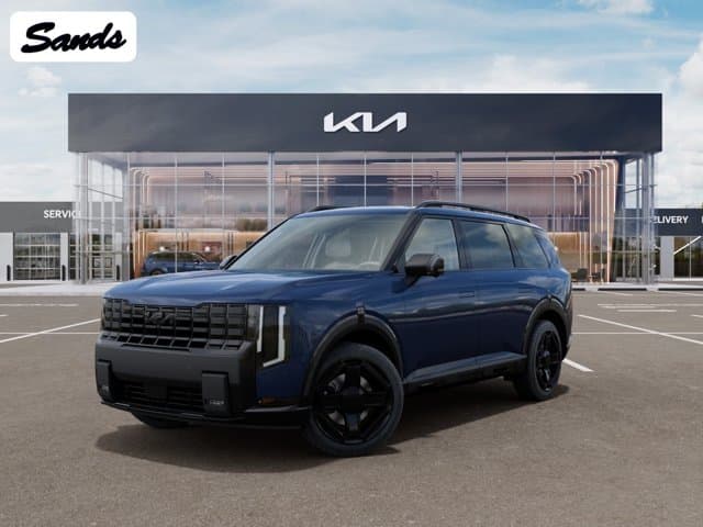 2027 Kia Telluride Hybrid X-Line SX-Prestige — photo 1 of 27