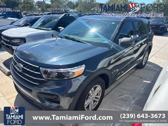 2024 Ford Explorer XLT — photo 1 of 5