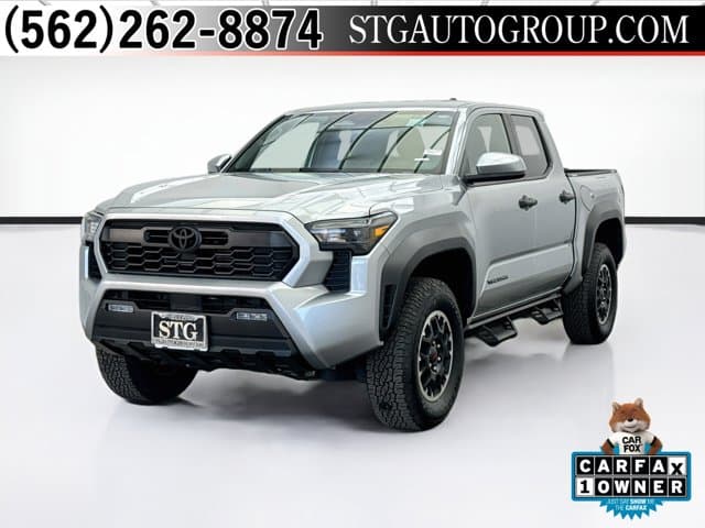 2025 Toyota Tacoma 4WD TRD Off Road — photo 1 of 19