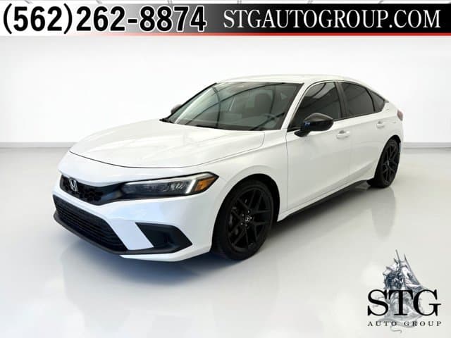 2024 Honda Civic Hatchback Sport — photo 1 of 14