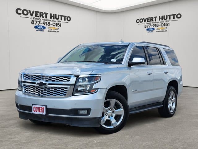 2017 Chevrolet Tahoe LT — photo 1 of 33