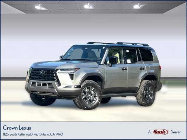 2026 Lexus GX GX 550 Overtrail — photo 1 of 29