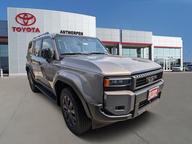 2027 Toyota Land Cruiser Base — photo 1 of 11